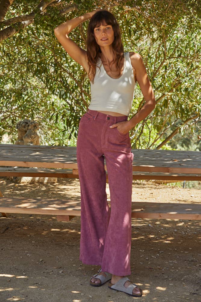L5690-1 | BROOKLYN CORDUROY PANTS