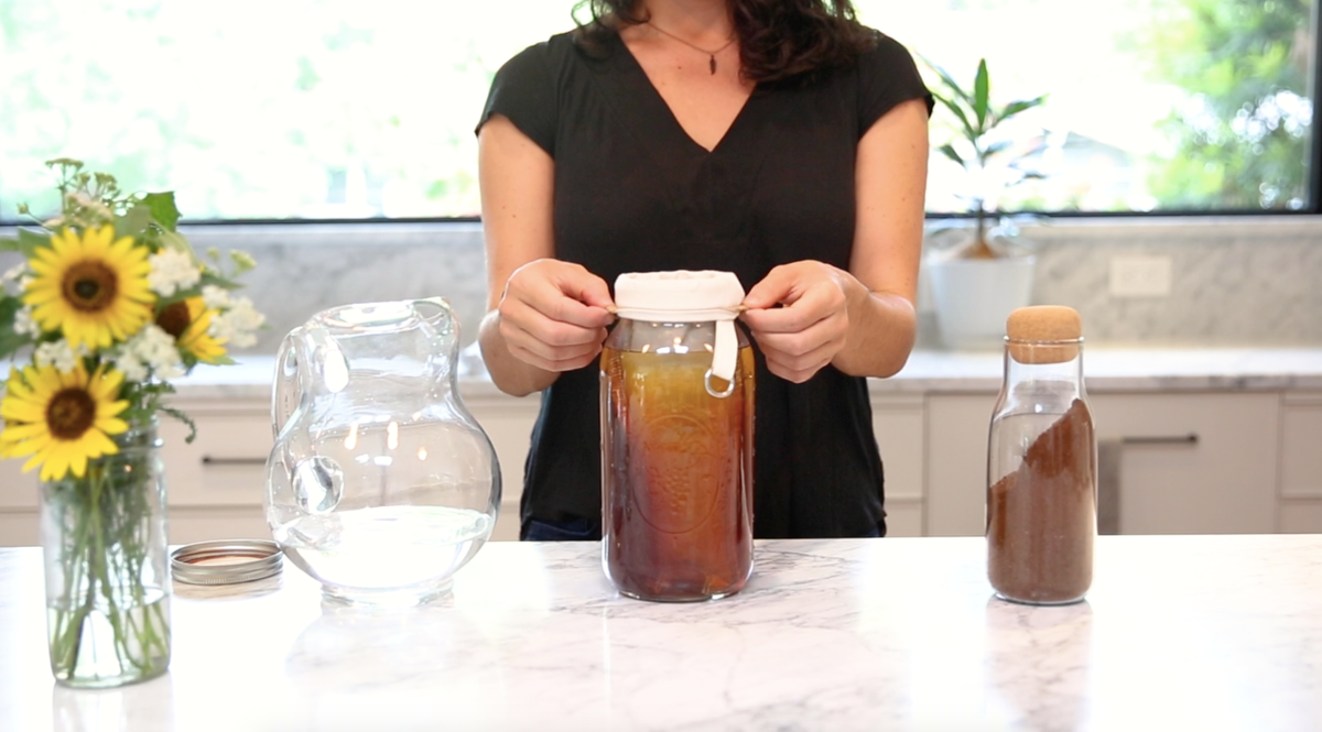 Reusable Organic Cotton ColdBrew Coffee Filters 64