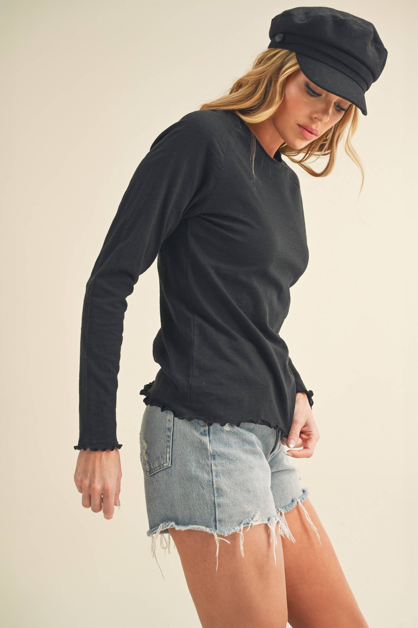 8288DN Gwen Baby Long Sleeve Top