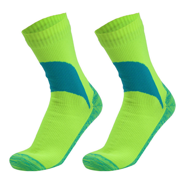 Waterproof Socks, Unisex Hiking Wading Trail Running Kayaking Crew Socks-6