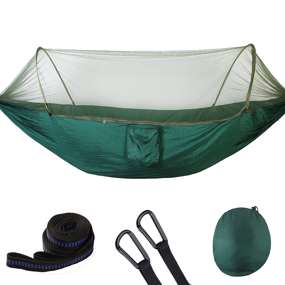 Camping Hammock Double & Single Portable Hammocks Camping Accessories for Outdoor, Indoor-3