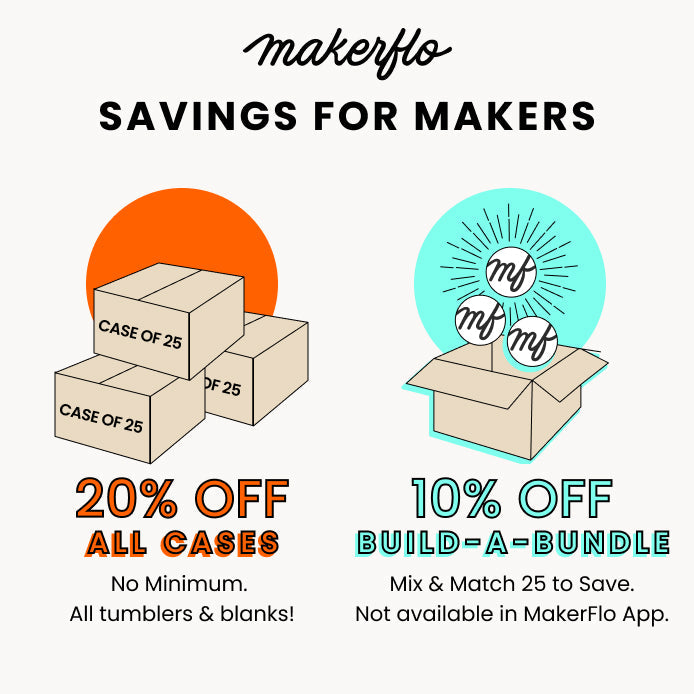 16oz Pencil Tumbler (pack of 10)-4